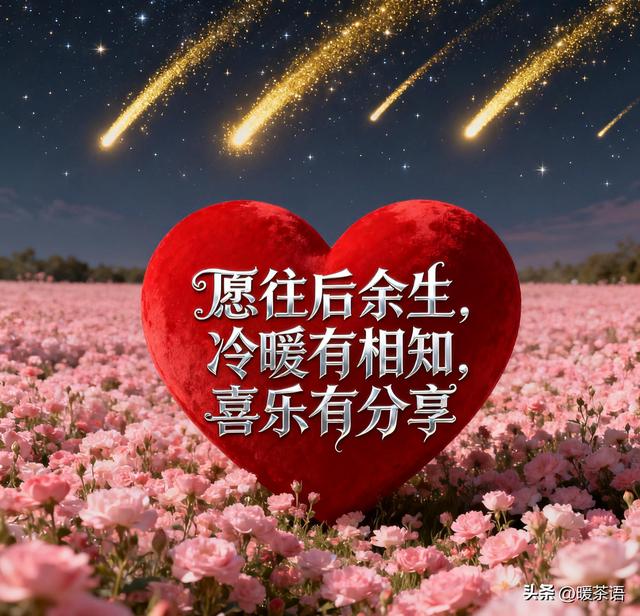 10句把女人哄上天肉麻情话，女人都喜欢听！尤其最后一句定要珍藏