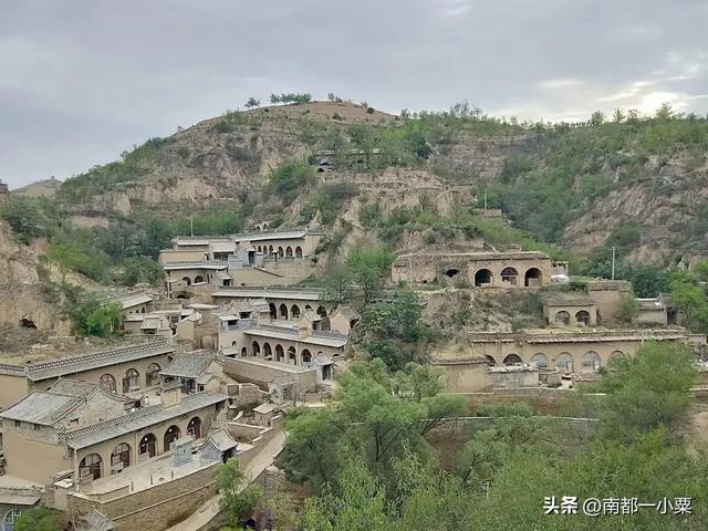 陕西榆林,八大古镇