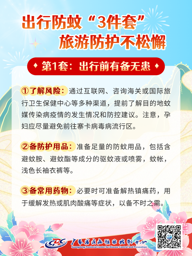 国庆出行健康防护攻略