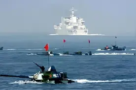 环台军演的另一面：大陆对台军事战略升级，“围台”转“困台”图片