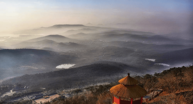 嘘~当你用分贝的方式打开冬日的金坛茅山，会听到……