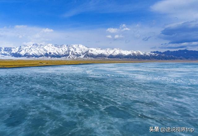 新疆赛里木湖：大西洋最后一滴眼泪，一生必去的纯净仙境