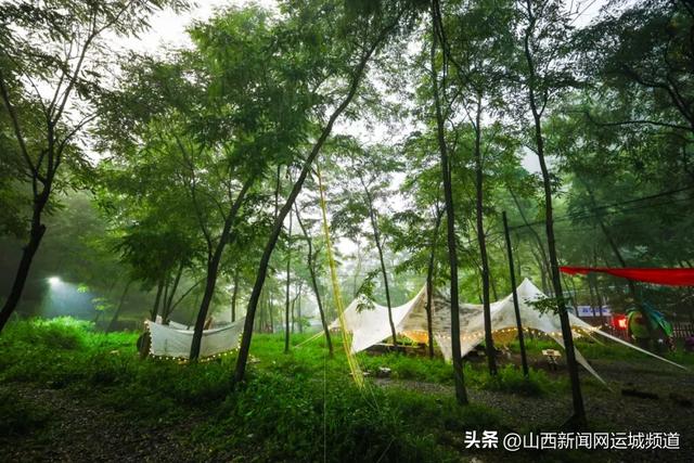 逃离高温！跟着运城避暑地图，让你25℃过夏天！