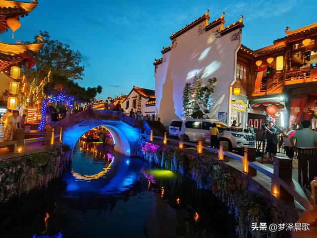 千灯摇橹处 夜宴三千年 ——央视直播里的祥云湾时空折叠夜