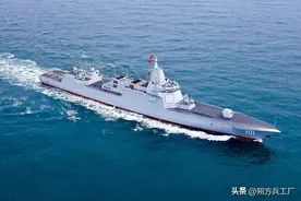 五常海军驱逐舰总数大对比：美国73艘，俄罗斯9艘，中国有多少？图片