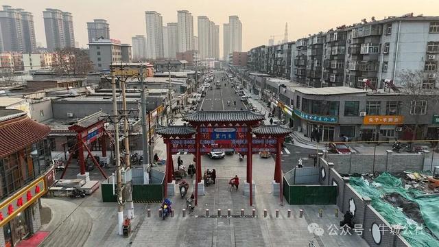 翻新之后！邢台东门里还能叫老街吗？