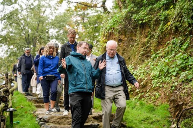 “出圈”国际！多国旅行商打卡随州