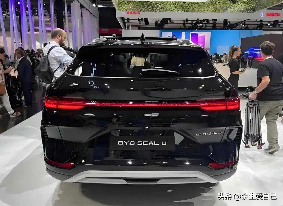 比亚迪_宋PLUS Seal U欧洲市场表现_比亚迪海豹U欧洲销量