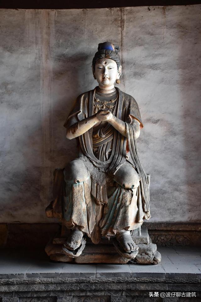 走进山西长治法兴寺，赏唐燃灯塔，品宋塑彩韵