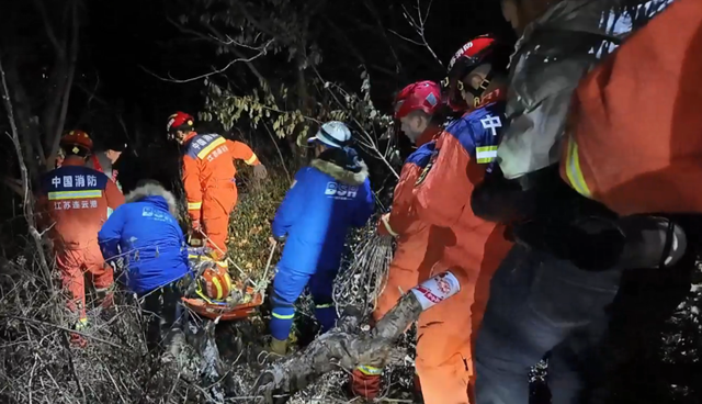 救命！连云港今年首波莽撞人出现！