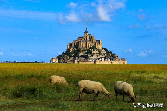 欧游杂记（10）‖ 自驾从巴黎去圣米歇尔山，遇见那份超然物外的美