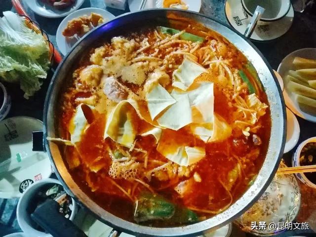跟着赛事游昆明｜看完美景吃美食！这些天冷暖胃美食，带你解锁昆明冬日的温暖密码~