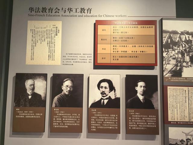 参观河北保定留法勤工俭学纪念馆，了解留法勤工俭学运动
