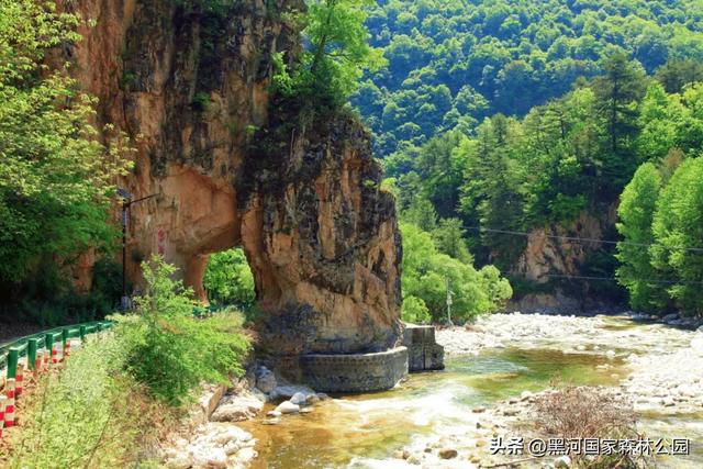 西安人的夏日消暑指南,黑河的清凉山水比空调更治愈→