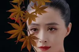 蒋欣新片神似范冰冰图片