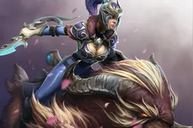 DOTA：有些英雄看似很强，但是却非常难赢图片