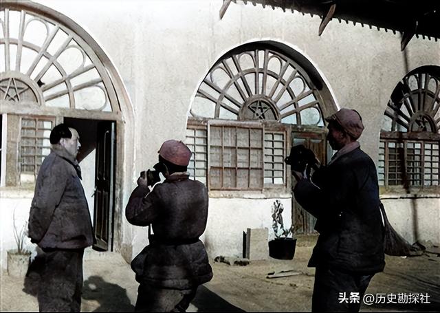 这是毛主席父亲的真实容貌，都看看吧，这可不是演员扮演的！