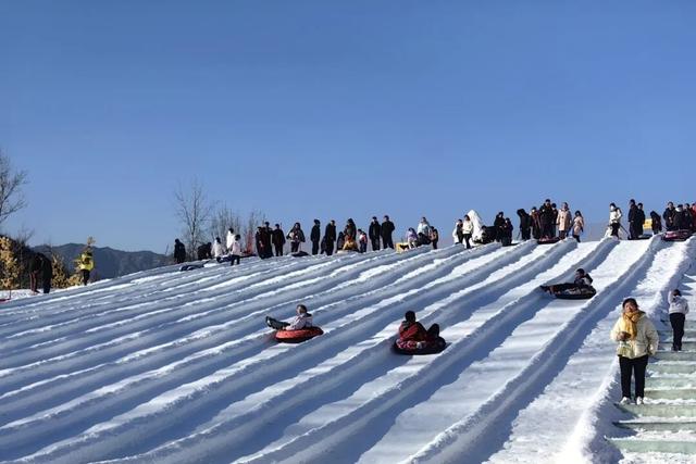 冬游大明川 跨年狂欢