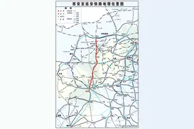 陕西高铁通车计划：2025年1条，2026年2条，2028年也是2条图片
