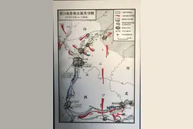 抗战中的山西，忻口会战（1）：战斗开始前的中日部署图片