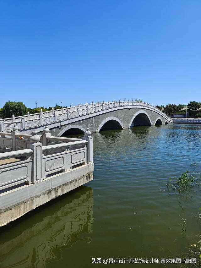 河北省石家庄市高迁公园