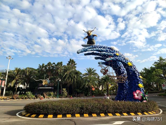 鼎龙湾国际海洋度假区——德萨斯州牛仔小镇