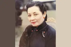 2003年，106岁的宋美龄在美国去世，银行余额曝光令世人惊讶图片
