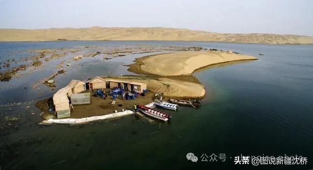 【塔里木河的记忆】康拉克湖，沙在湖中、湖在沙中