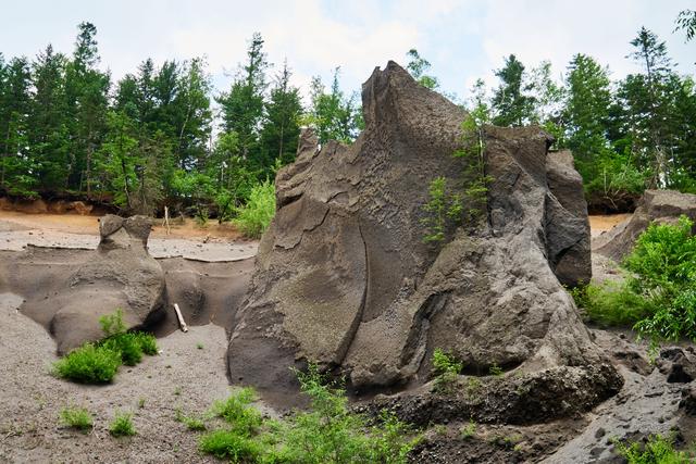 长白山聚龙火山石林，穿越火山峡谷，探秘地球亿万年的尘封记忆