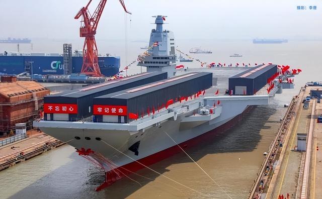博主：福建舰进入最后冲刺阶段