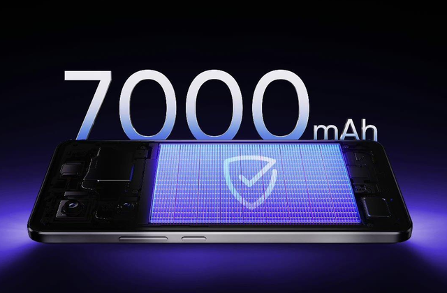 三星2K屏+7000mAh！iQOO新机曝光