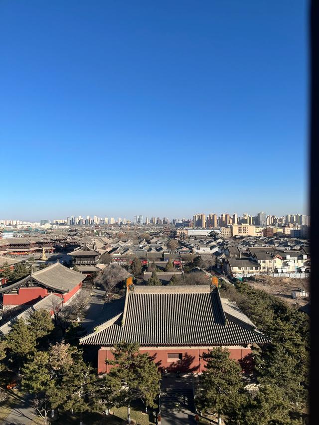 山西全境自驾游(第十天):云冈石窟、华严寺