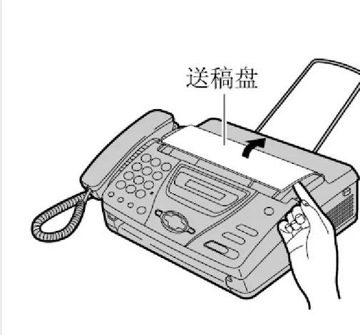 传真机使用方法？怎么用接收、和发文件？