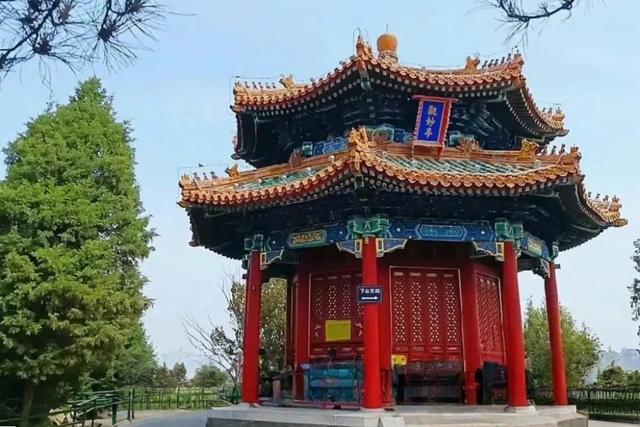 北京景山公园 藏尽千年风华