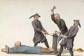 古代最“温柔”的酷刑：用动物的器官，让人在欢乐中死去图片