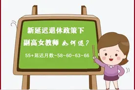 副高女教师退休新规问答：1974年1月出生可以在55岁时申请退休吗图片