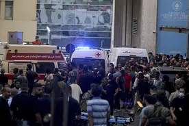 黎巴嫩被恐慌笼罩：医疗资源短缺，医生“从没摘除过这么多眼睛”图片