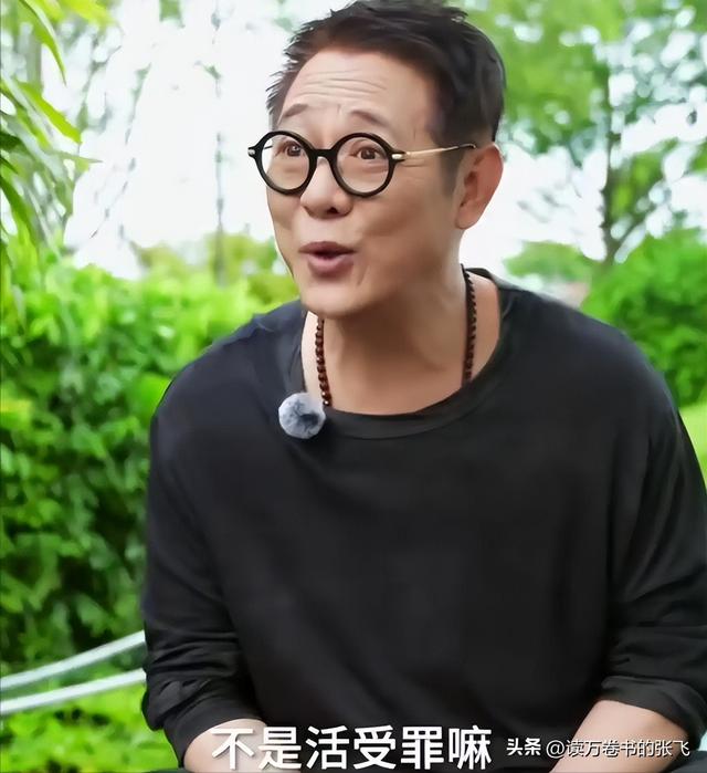 摊牌了！被 "换心脏、换血"传闻缠身的李连杰，这次终于不再隐瞒了