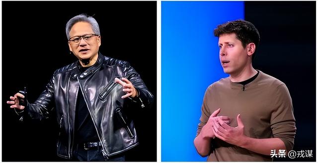 黄仁勋震撼预言：OpenAI将超越谷歌，成下一个万亿科技巨头！