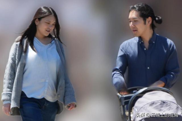 生下孩子之后真子公主的态度发生了微妙的变化？儿子真是面照妖镜
