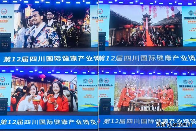 嘉陵江山千年约 康养文旅启新章｜阆中古城闪耀博鳌国际康养文旅大会第四届成渝峰会