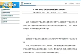 涉嫌学术不端！15所高校被通报！图片