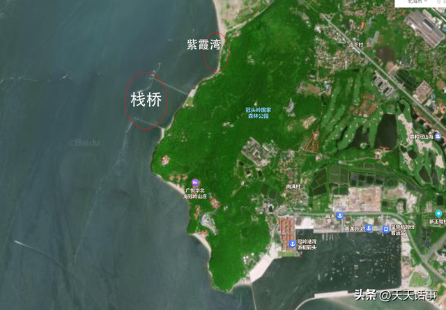 北海冠头岭这两座废弃的海上栈桥离盘活近了，要打造成文旅综合体