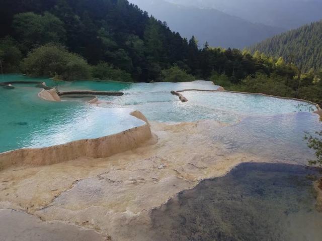黄龙、九寨、都江堰随记Day2