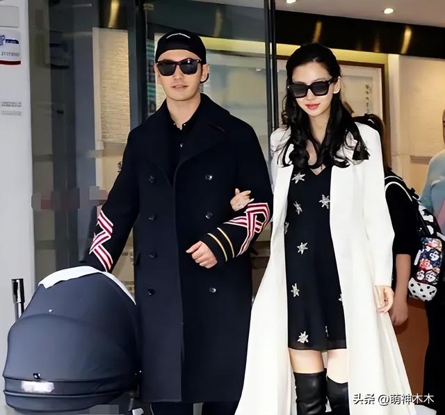 36岁杨颖现状曝光！带儿子去香港定居，机场独自拎行李背影狼狈