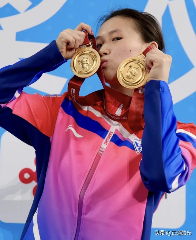 全运会夺金仅一个月	，陈芋汐再破天花板，全红婵的话终于有人信了