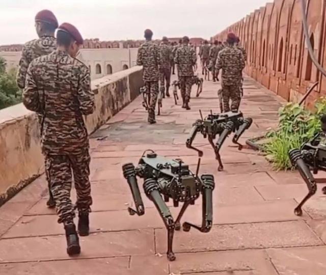 中印边境无人哨兵上岗，印度人笑它是稻草人，军方却笑不出来