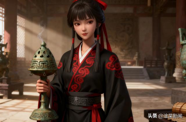 三国志中的二十位美女