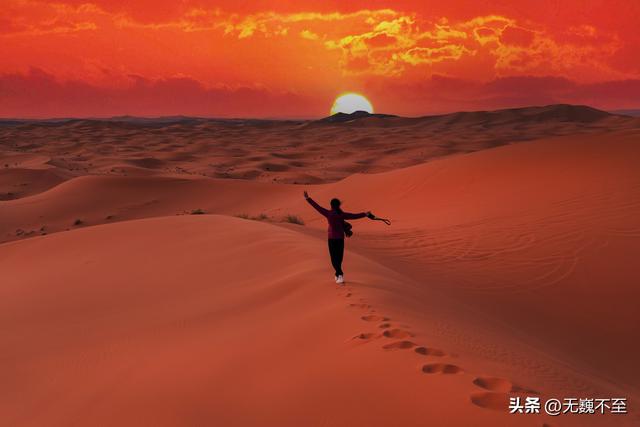 摩洛哥环游记（14）—— 梅祖卡之撒哈拉 情思如梦沙粒入魂