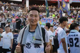 我，34岁“村超梅西”，面对申花退役门将，角球直接破门图片